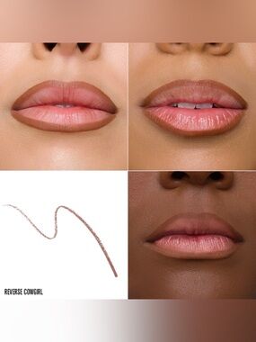 Jeffree Star Reverse Cowgirl Velour Lip Liner- warm soft brown, satin finish